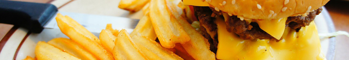 Eating Burger at Valley Super Burger restaurant in Azusa, CA.
